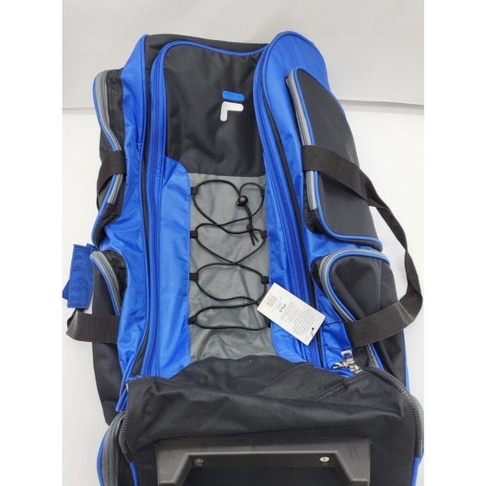 Fila FL-LUD-532-BL‎ 32-inch Lightweight Rolling Duffel Blue *SEE NOTES*